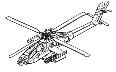 Основные элементы конструкции вертолета