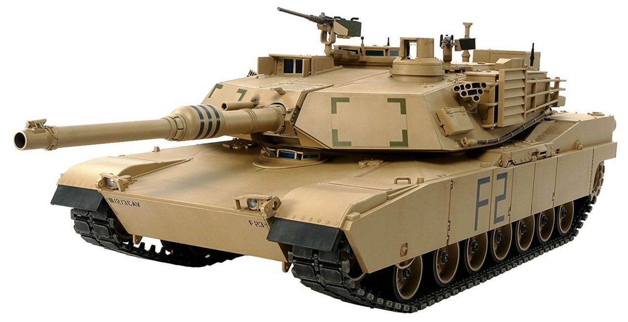 Tamiya u.s. Tank m1a2 Abrams 1 16