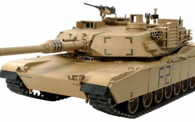 Переводим основные элементы конструкции танка М1 “Абрамс”