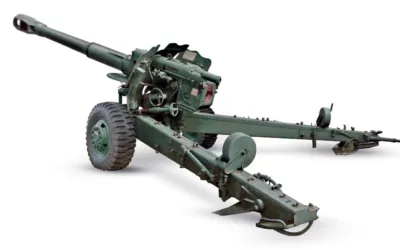 О переводе механизмов наводки артиллерийского орудия
