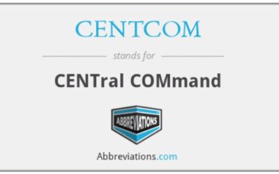 Как перевести CENTCOM и что это такое?